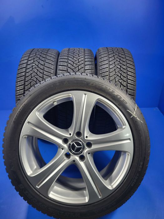 Vand roti 5x112 R18 OE Mercedes E klasse W213 + anvelope ca noi 8mm