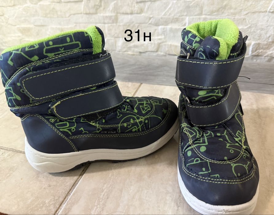 Ботуши 29 и 3- номер зимно яке 122р