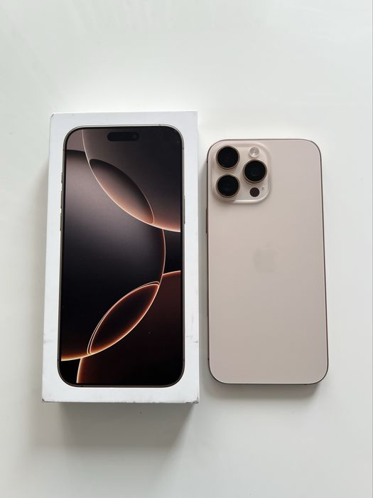 Iphone 16 PRO MAX Desert Titanium 512 GB