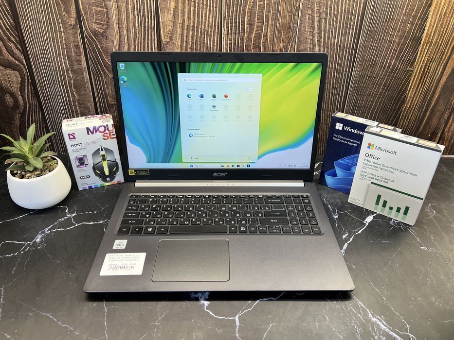 Ноутбук бизнес класса Acer Aspire 5 | Core i3-1005G1 | 8GB | 256GB SSD