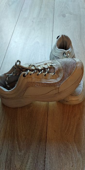 Pantofi albi talpa înaltă fete/dama