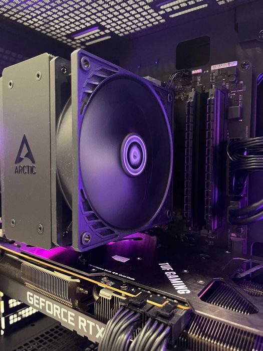 Геймърски компютър AMD Ryzen 7 5800X, RTX 3080 10GB, 16GB ram