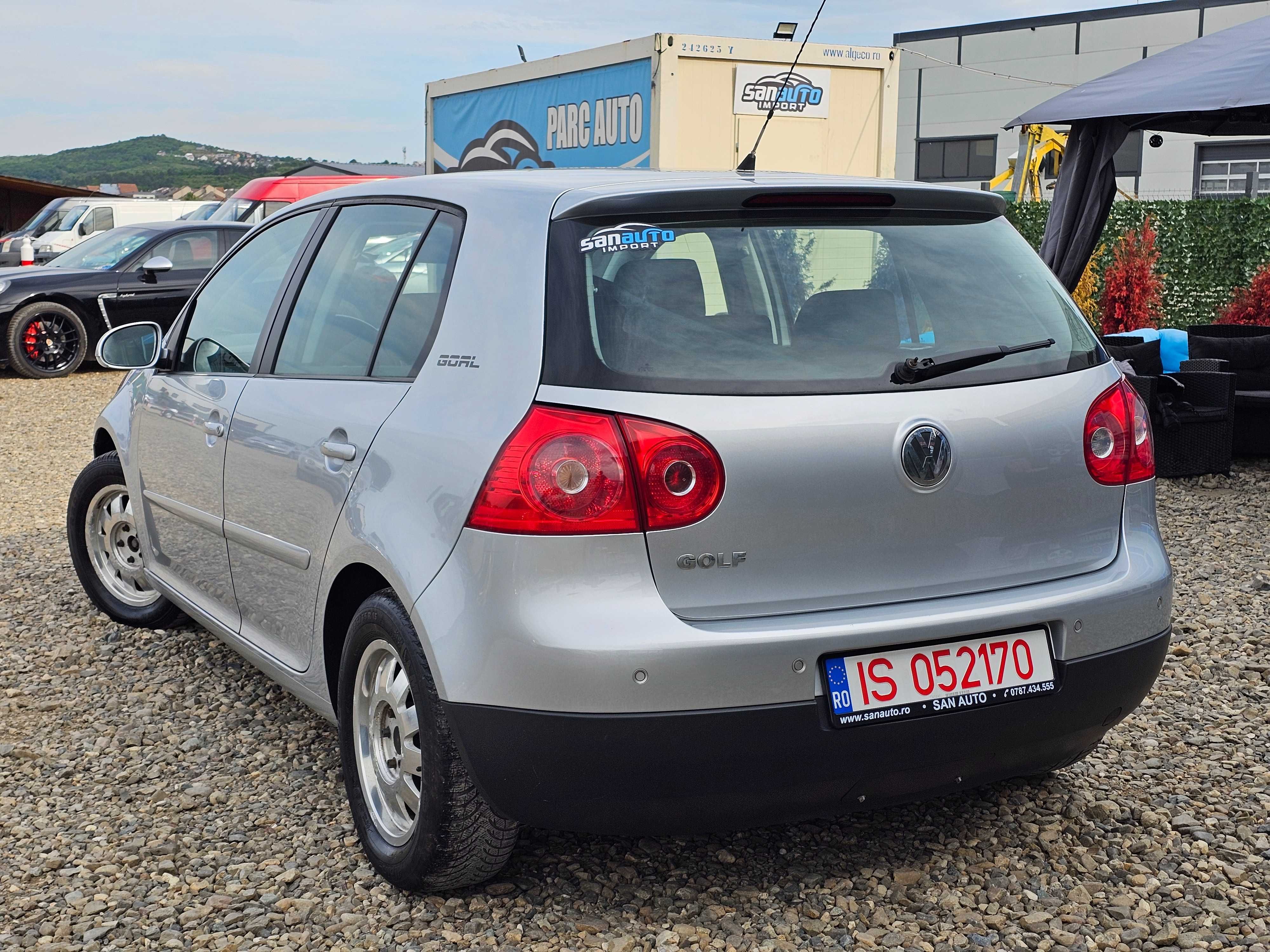 VW Golf V 2006 1.4 16V 75 CP