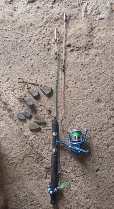 Спининг приманкой