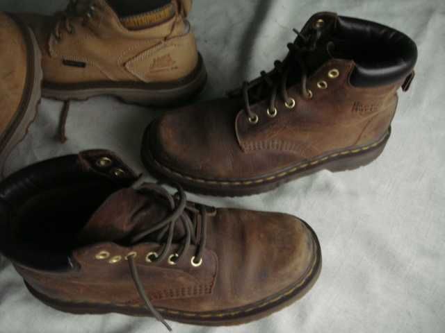 Ботинки Dr. Martens 40р Воловья Кожа Оригинал США+ Подарок САТ