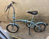 Bicicleta pliabila 16"