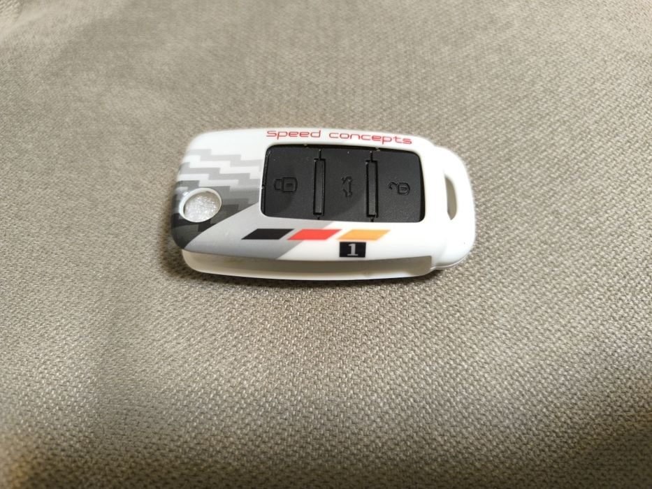 Ключодържател за ключ с 3 бутона  VW R line