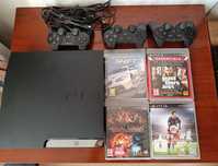 Vând PlayStation 3 slim