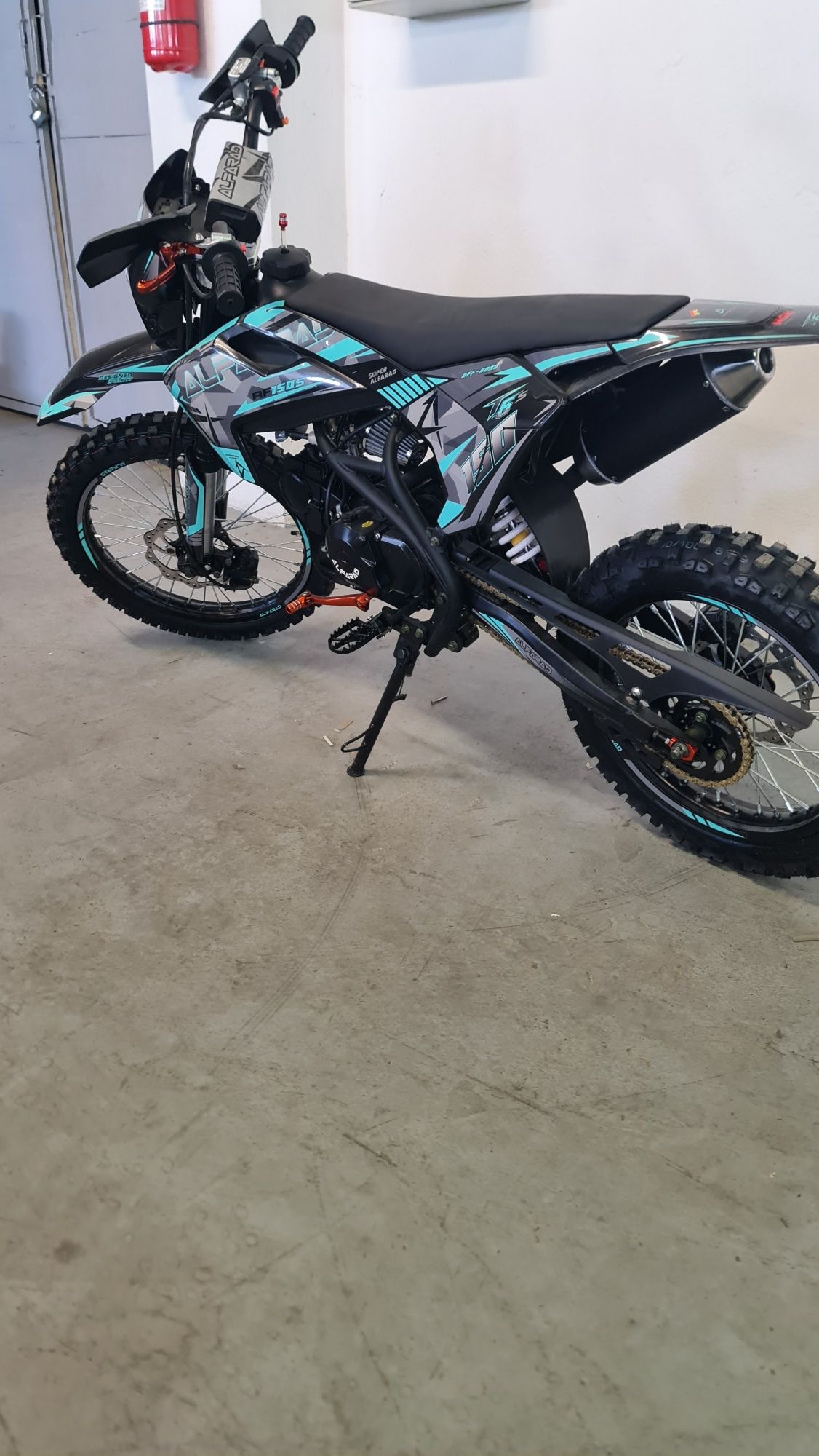 Motocross 150cc Alfarad T6S E-Start 19/16 inch NOU adus din Germania