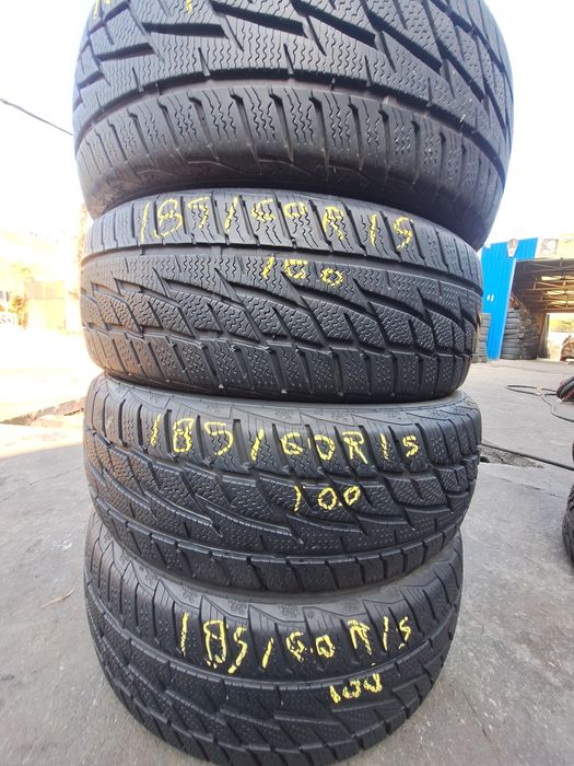 4 anvelope iarna 185/60r15 Matador Montaj Gratuit