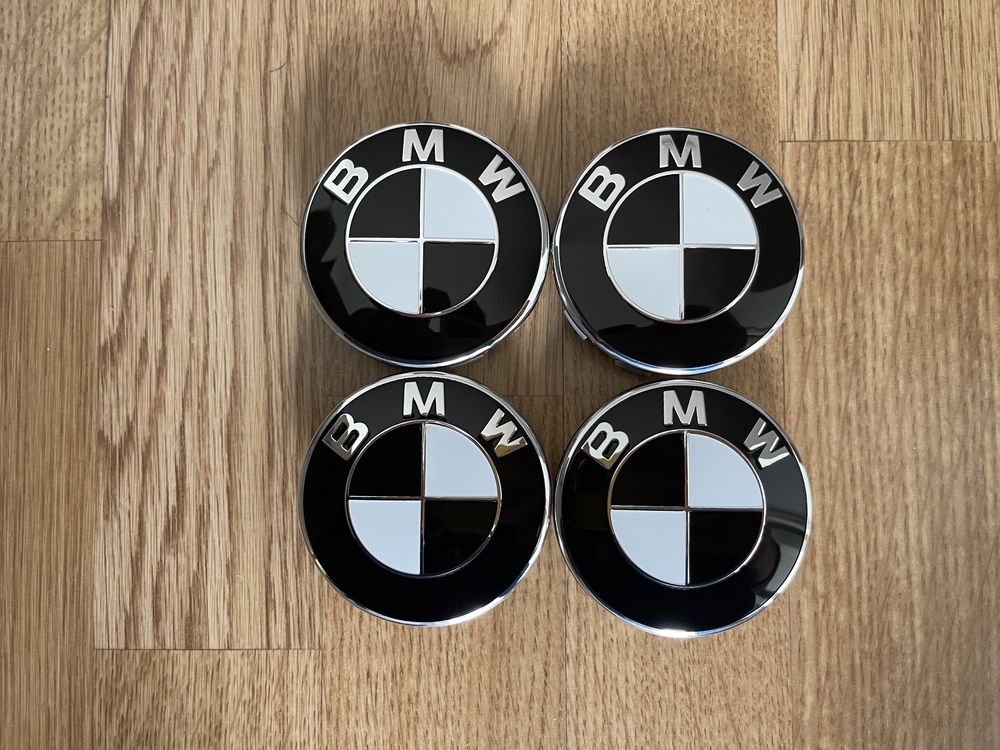 Capace jante BMW 68 mm