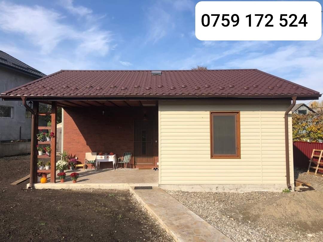 Vand container tip casă de locuit orice lungime dorește clientul 14x8