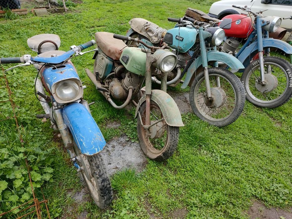 Стари мотори за реставрация