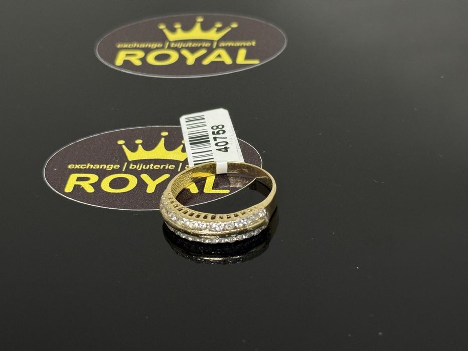 Bijuteria ROYAL : Inel AUR 14K / 2.59 GR