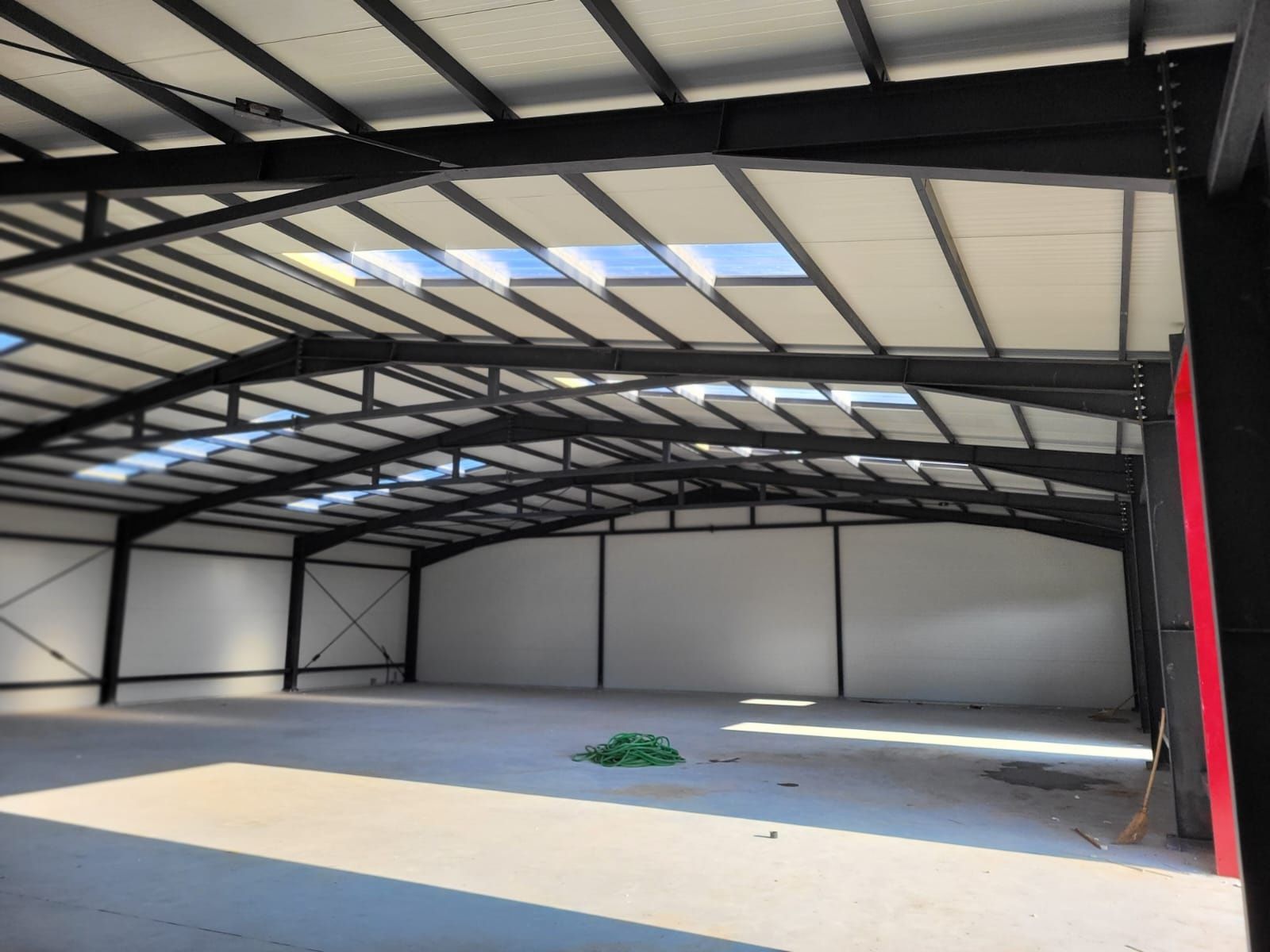 Hala metalica conform proiect de executie
