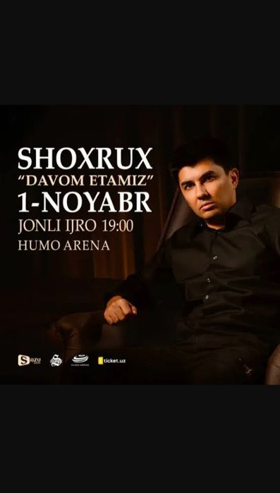 Shoxrux 1- noyabr fanzona