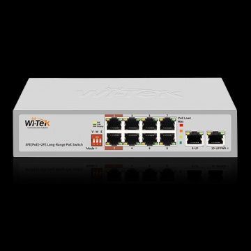 Продам POE Коммутатор Wi-TeK WI-PS210GS