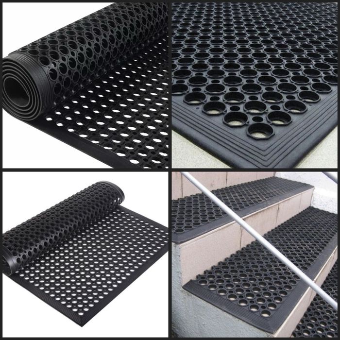 Ячеистые коврики, грязащитные морозостойкий 90×150