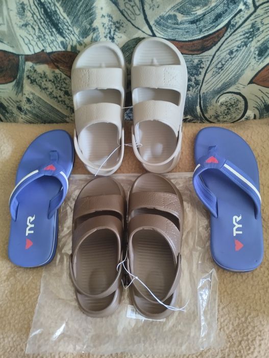 Сланцы  с задниками и без, новые