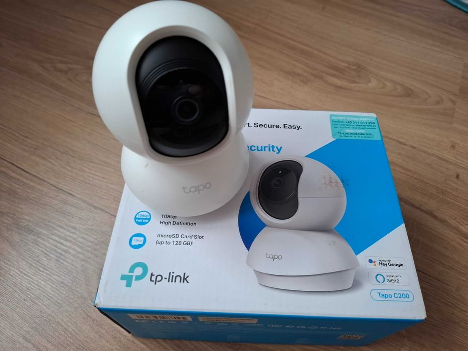 Camera de supraveghere Tapo C200 wifi 360°