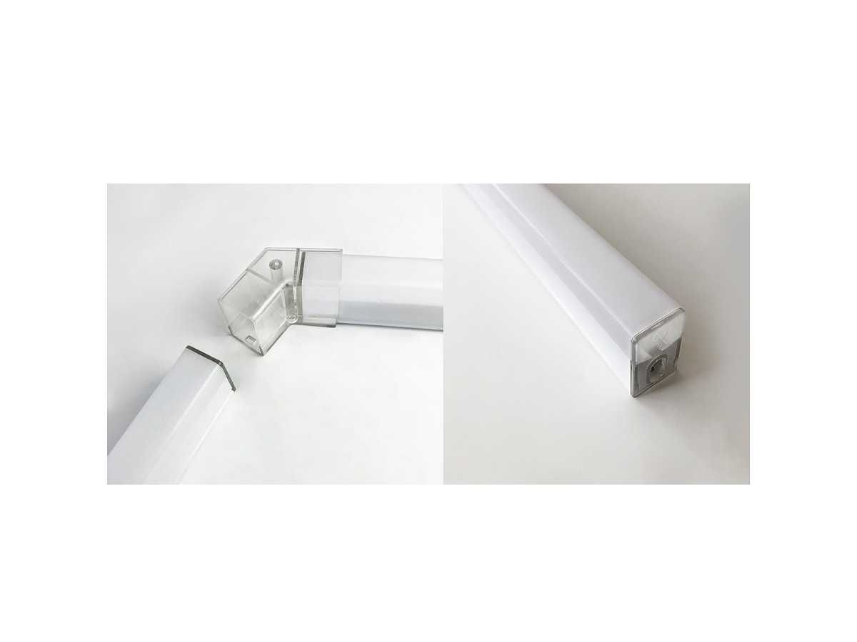 Iluminat LED pentru garaj, fagure strălucitor pentru lounge 2,4m 4,8m