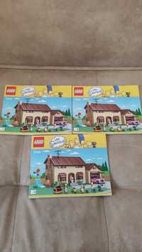 Инструкции оригинални - 71006 LEGO Simpsons - Къщата на Симпсънс