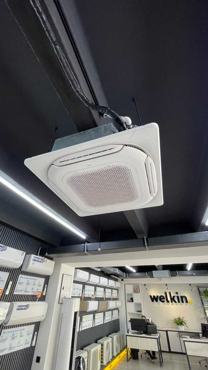 Кассетный кондиционер Midea Kita 18 000 Btu /Inverter/ + СО СКЛАДА!!!