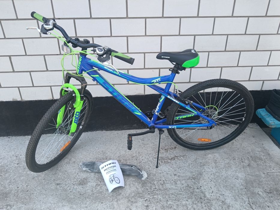 Велосипед горный скоростной