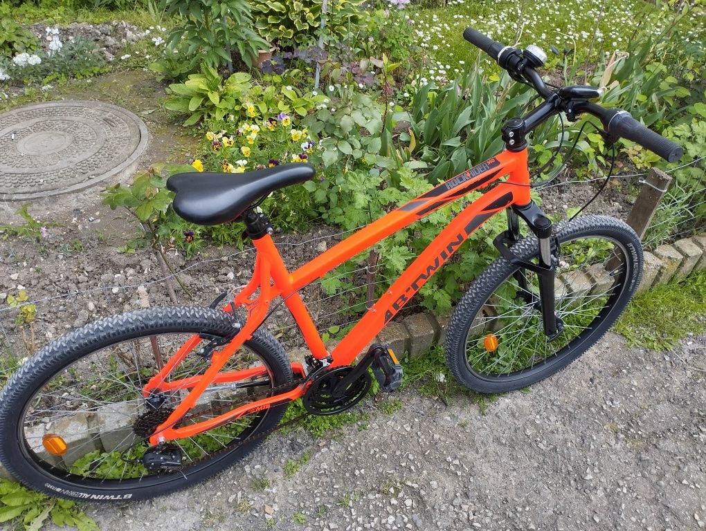 Алуминиев велосипед колело B-twin 26"