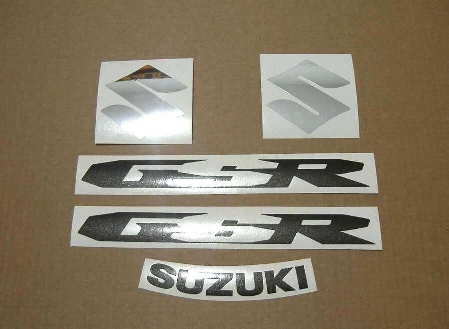 Стикери Сузуки 600 GSR 2006-2010г. Suzuki GSR600 лепенки ГСР емблеми