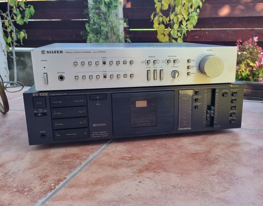 Harman Kardon HK 725 (Silver SP 5050) preamp