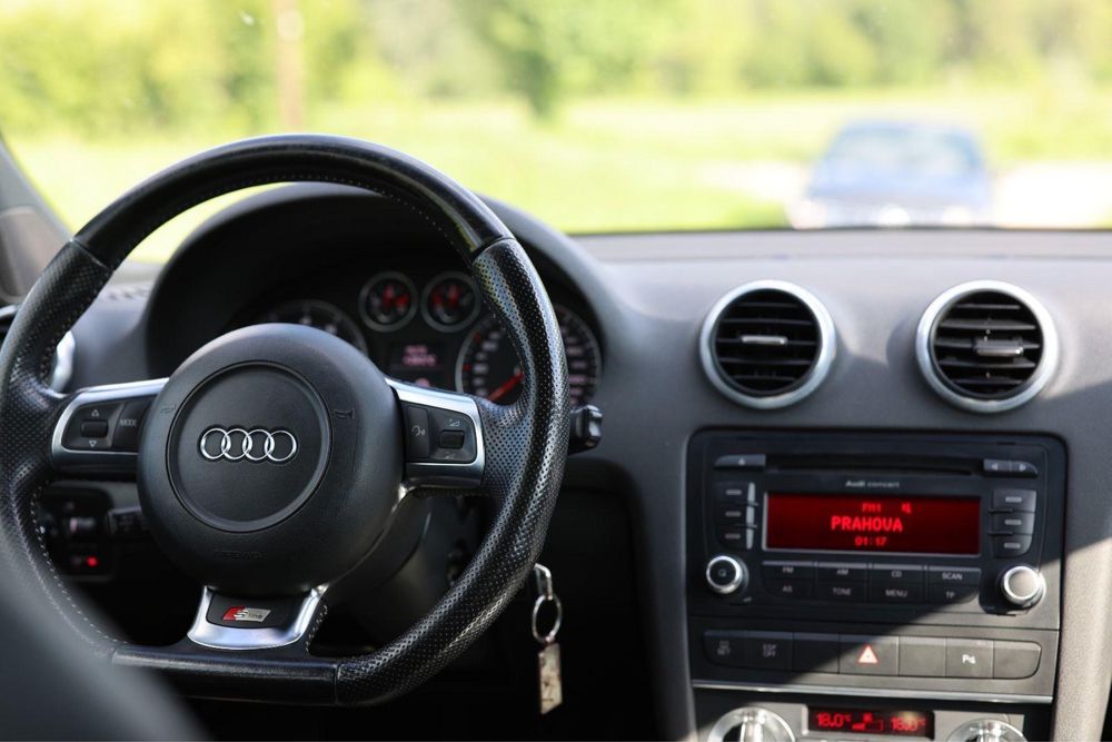 Audi A3 S LINE 2009 1.8 TFSI 220 cp