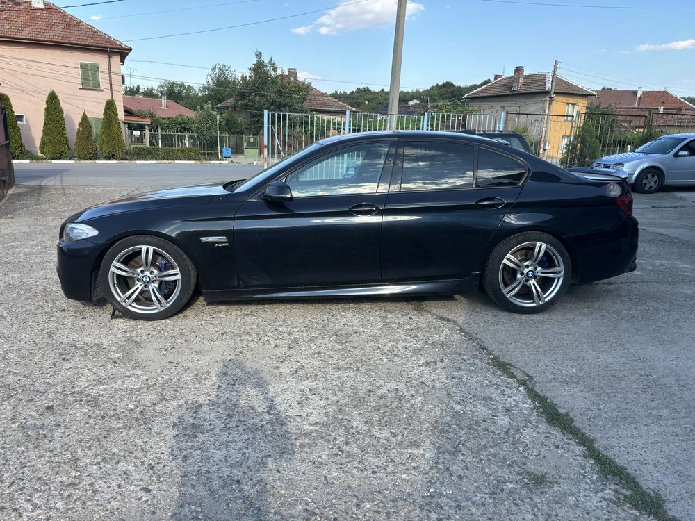 На части F10 530xd M пекет