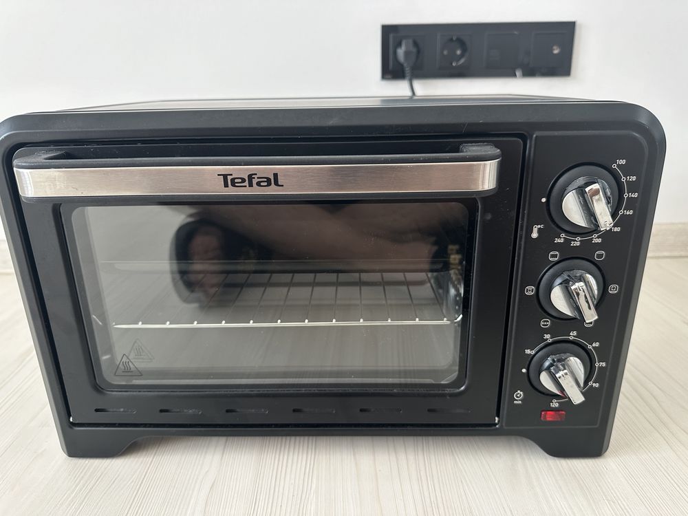 Cuptor electric Tefal OF444834, 1380 W, 19 L, Grill