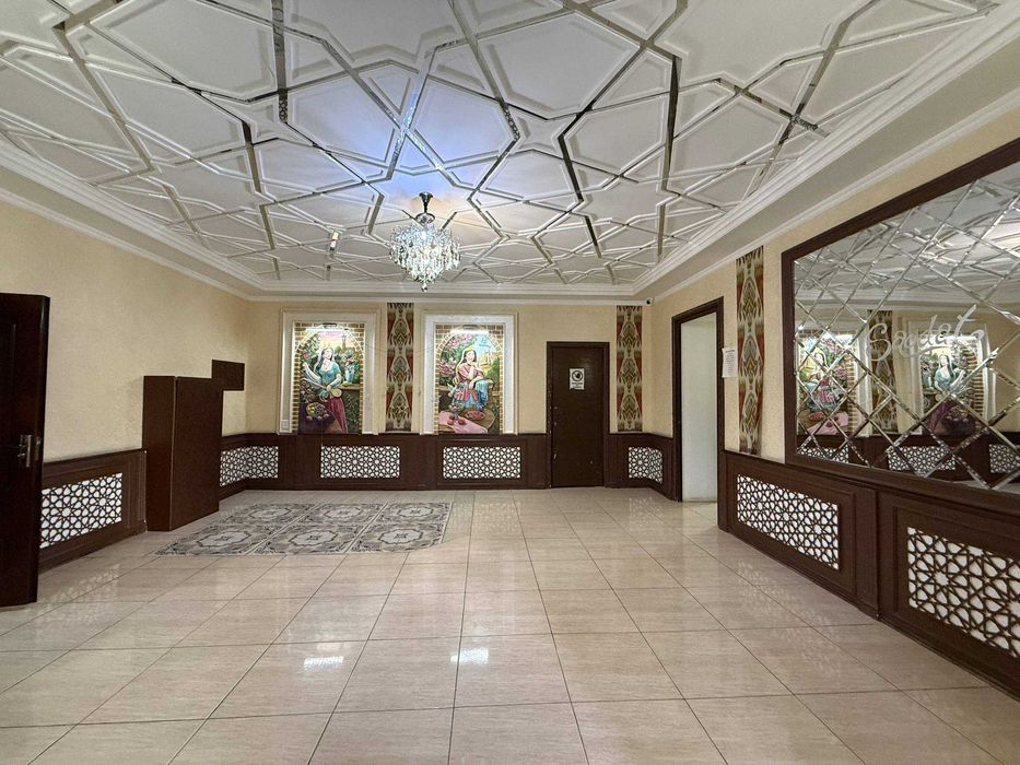 buxoroda SAODAT RESTORANT sotiladi