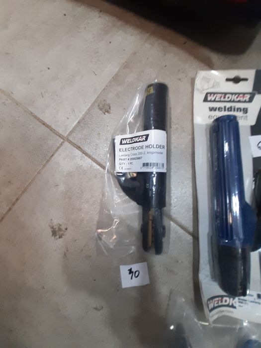 Cleste sudură portelectrod si masa Weldkar Olanda calitate premium