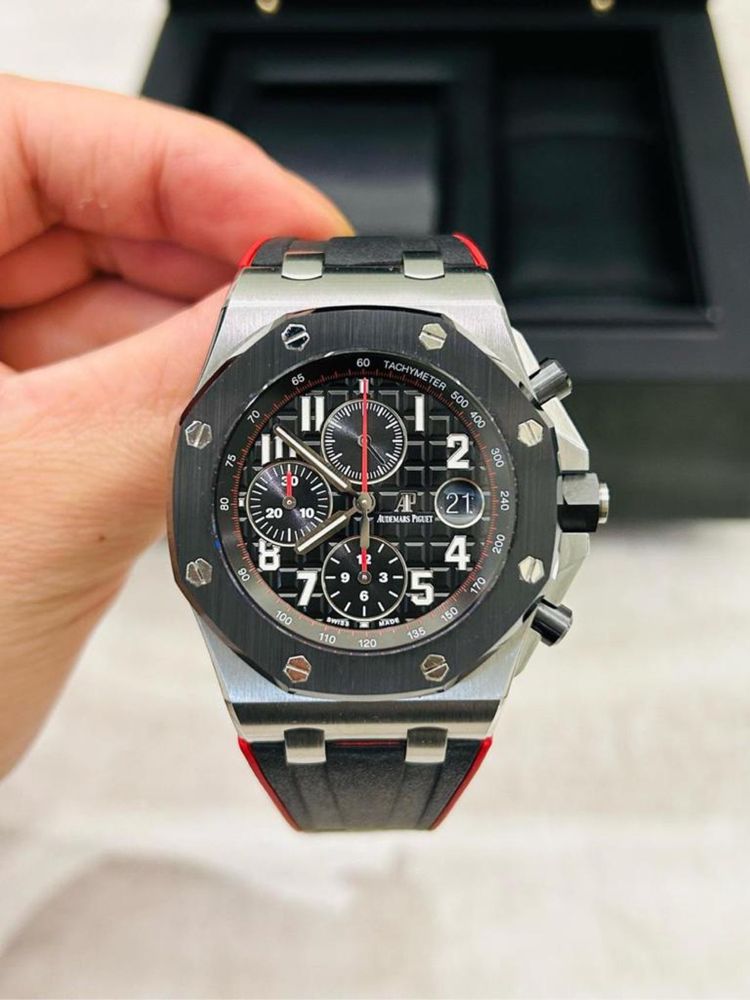 Часовник Audemars Piguet Royal Oak Offshore Vampire Ceramic