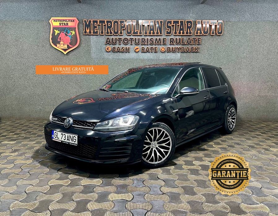 Volkswagen Golf VW Golf GTD 2014 •2.0TDI 184cp• AUTOMAT