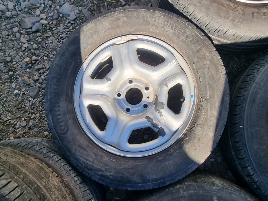 jante 16 - 5 prezoane dacia duster 2019