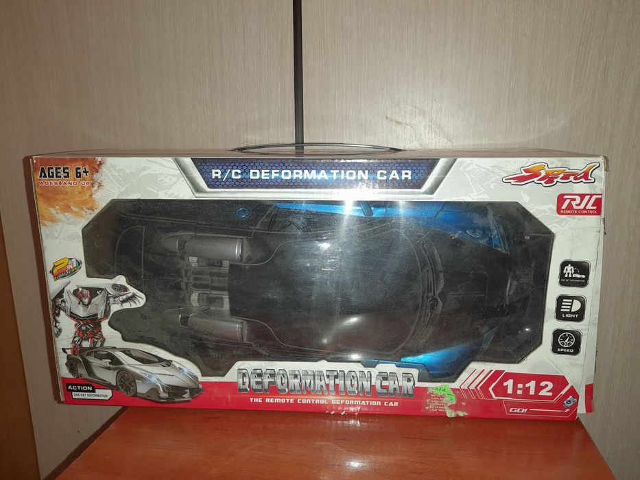 Машинки на пульте управления