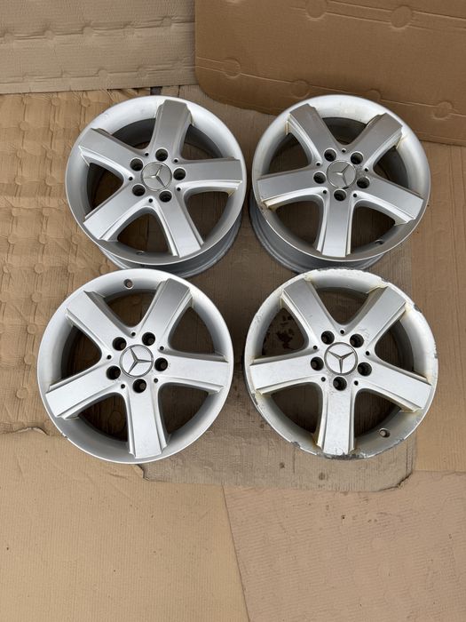 Оригнални алуминиеви джанти за Mercedes C-lass E-class “16” 5x112 ET46