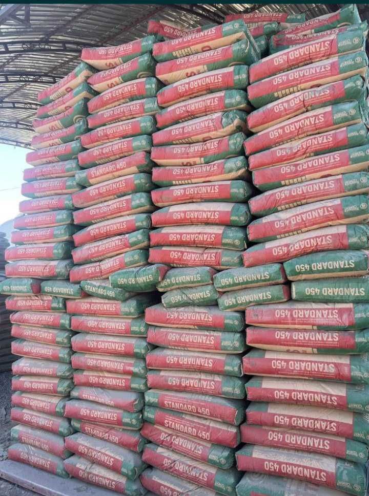 Sement  optm 400dan 500gacha