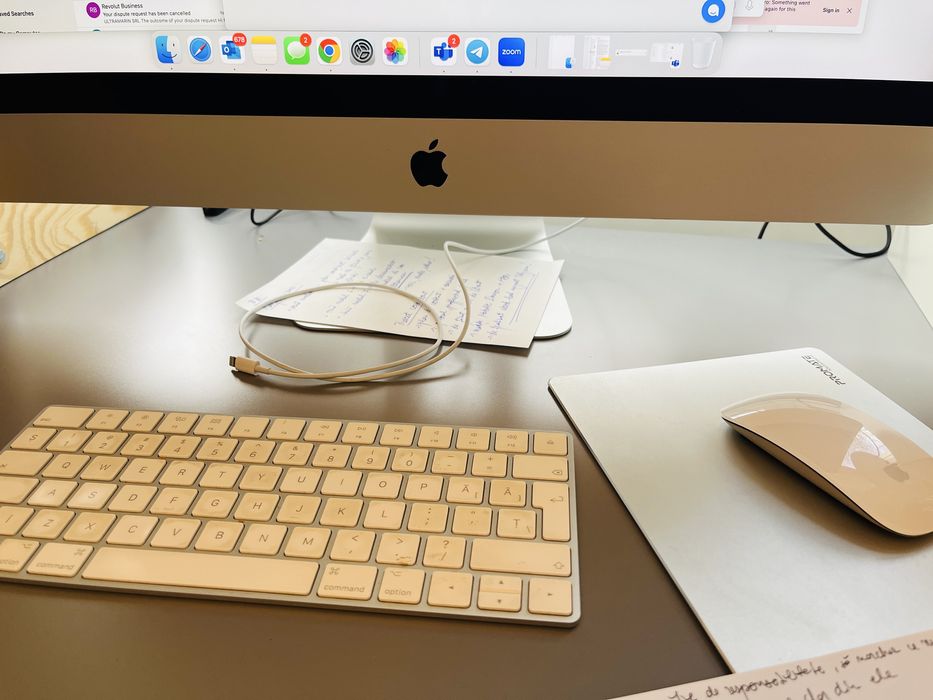 Impecabil  imac 27 16gb ram 1TB