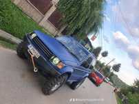 Mitsubishi pajero Mk2 2.5 d cu turbina de mercedes