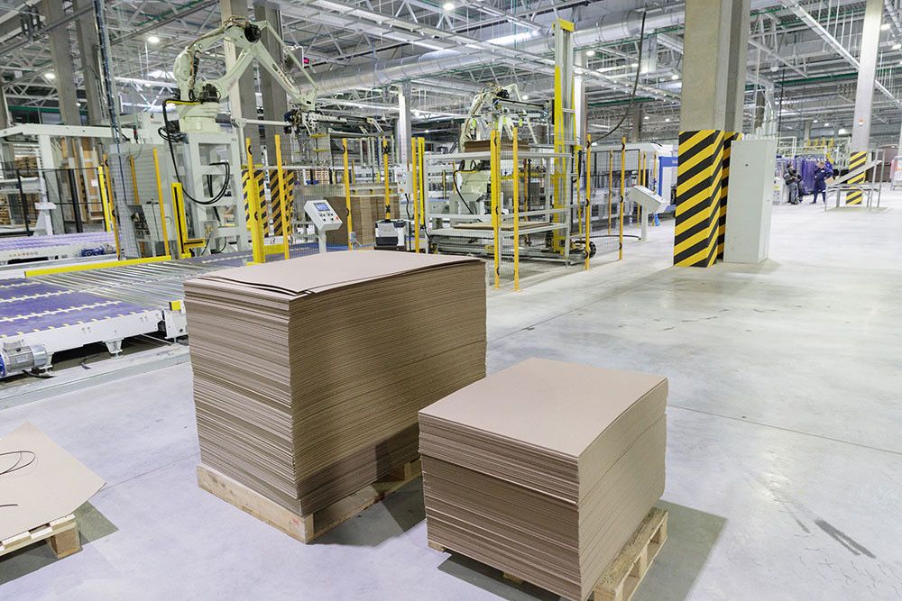 Гофрированный картон оптом в Алматы