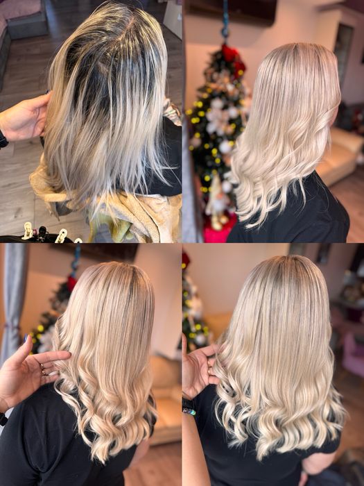 Coafat la Domiciliu / suvite / balayage / tuns / mireasa