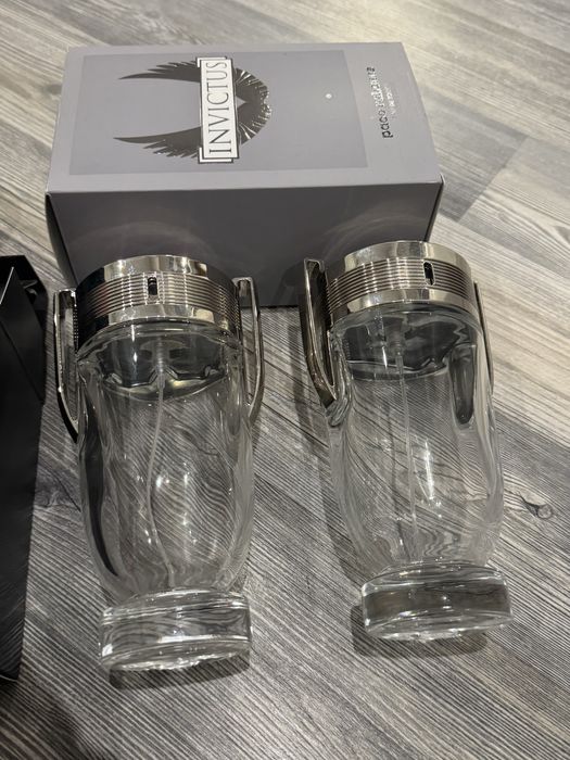 6 броя празни оригинални шишета от маркови парфюми