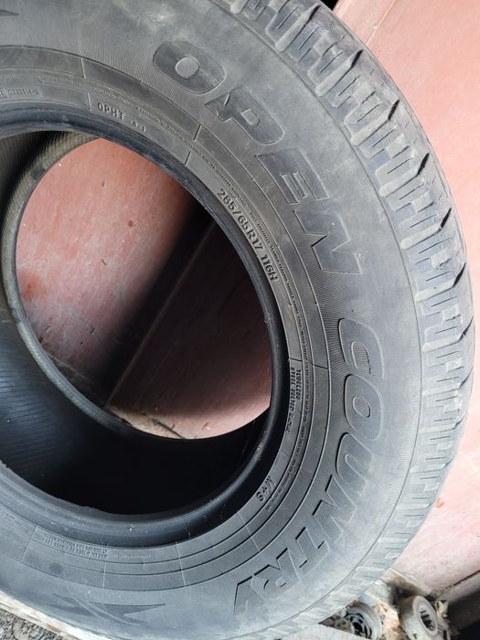 Продам 4 колеса 285×65 r 17