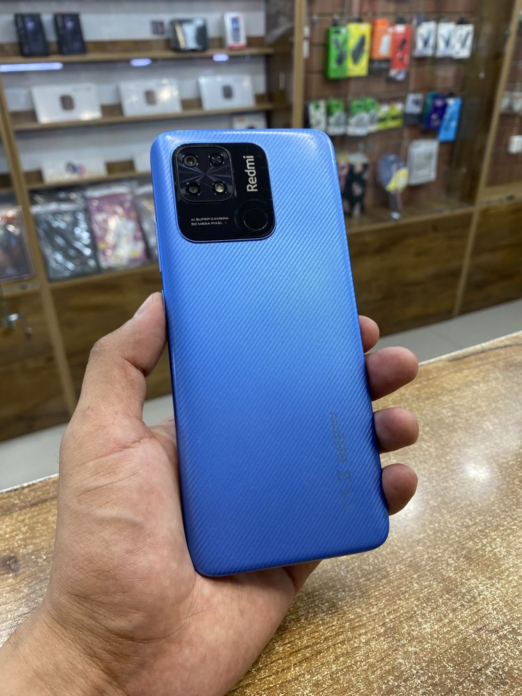 Redmi 10C 128GB (Kaspi RED)