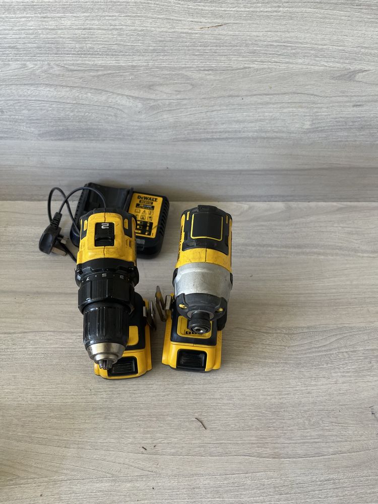 Set impact +filetanta dewalt DCF887,,dcd708